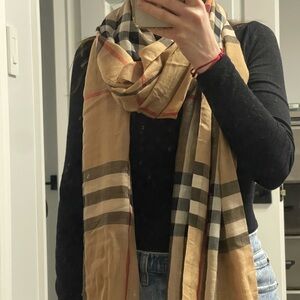 Burberry Scarf